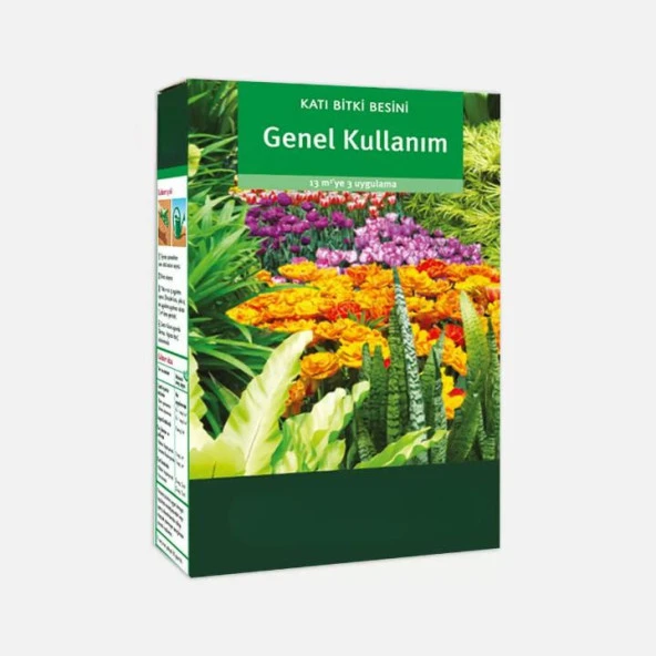 Genel Kullanım Katı Bitki Besini 800 Gram