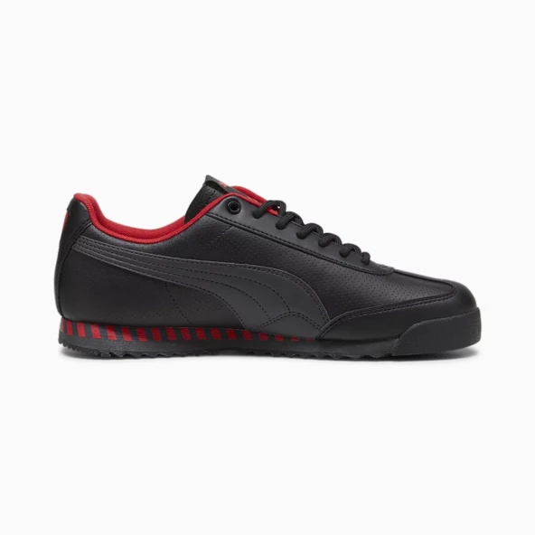 Puma Ferrari Roma Via Erkek Spor Ayakkabı 30806701 Siyah - 5