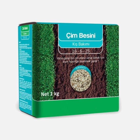 Çimen Kış Bakım Besini Gübresi 1 kg