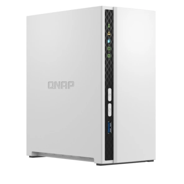 QNAP TS-233-2GB 2 Disk Yuvalı NAS Cihazı (Disksiz)