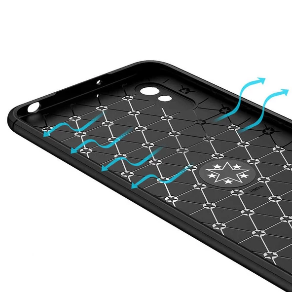 Xiaomi Redmi 9A Kılıf Yüzüklü Magnetli Ravel Case - 8