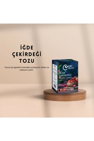 İĞDE ÇEKİRDEĞİ TOZU (UNU)