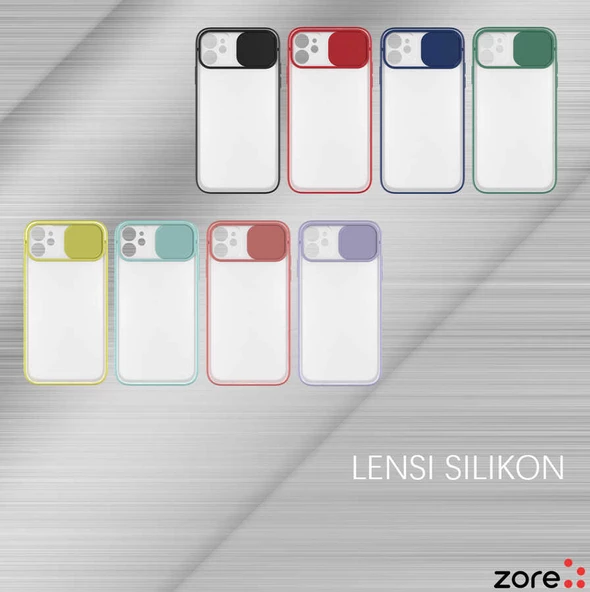 Apple iPhone 11 Kılıf Kamera Kapatmalı Lensi Case - 2