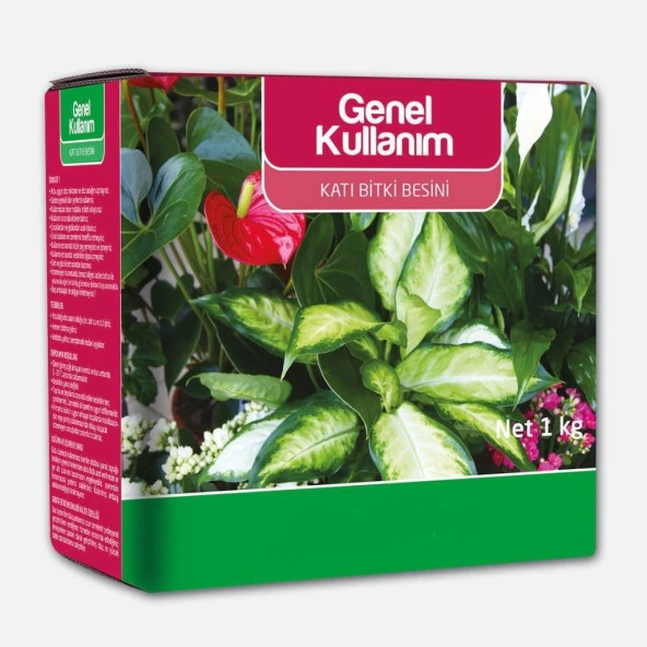 Genel Amaçlı Katı Bitki Besini 1 Kg