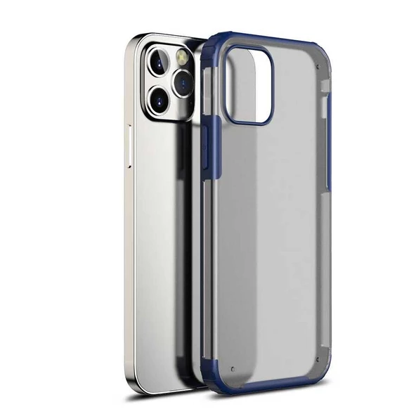 Apple iPhone 12 Pro Kılıf Mat Volks Case