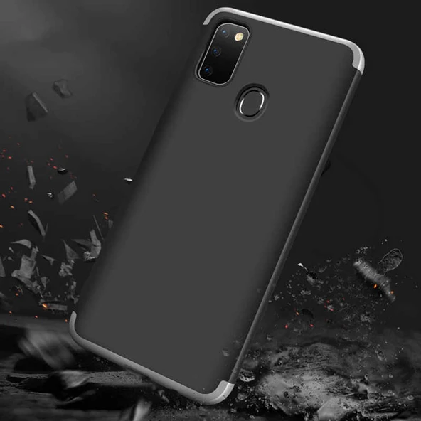 Samsung Galaxy M21 Kılıf Ays Kapak - 3