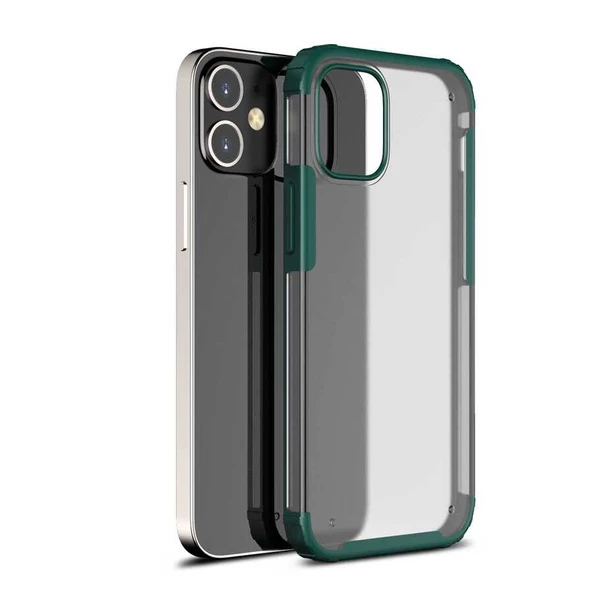 Apple iPhone 12 Mini Kılıf Mat Volks Case