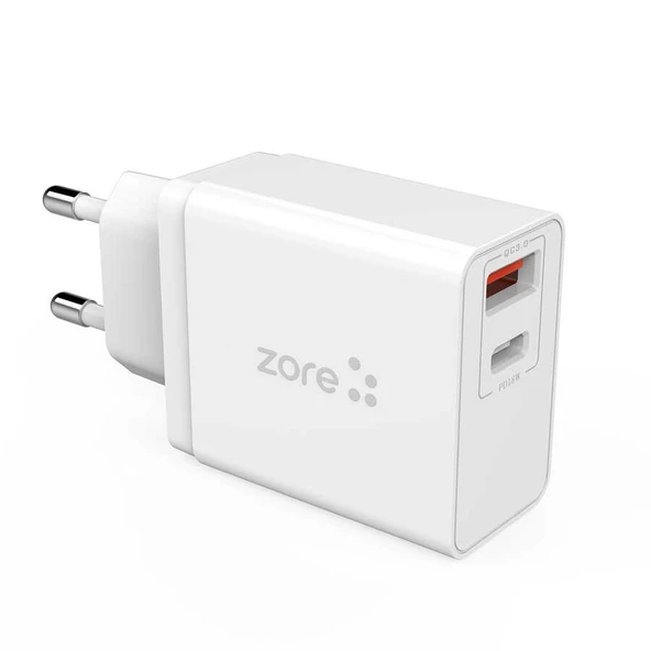 ​Zore XMac Serisi ZR-X2 Seyahat Şarj Başlığı - 7