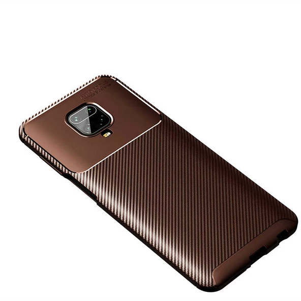 Xiaomi Redmi Note 9 Pro Kılıf Karbon Silikon Case - 12