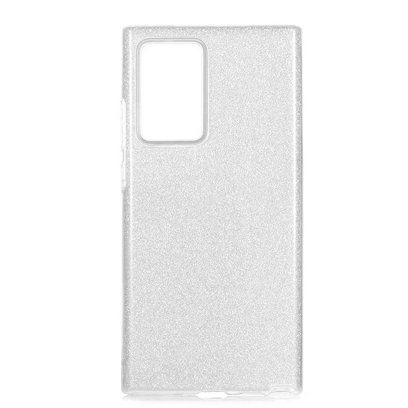 Samsung Galaxy Note 20 Ultra Kılıf Simli Parlak Shining Kapak - 7