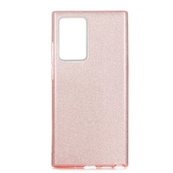Samsung Galaxy Note 20 Ultra Kılıf Simli Parlak Shining Kapak - 6