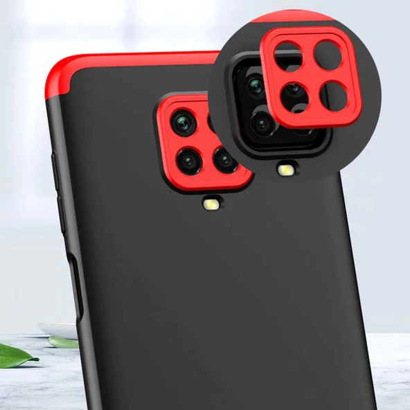 Xiaomi Redmi Note 9 Pro Kılıf Ays Kapak - 5