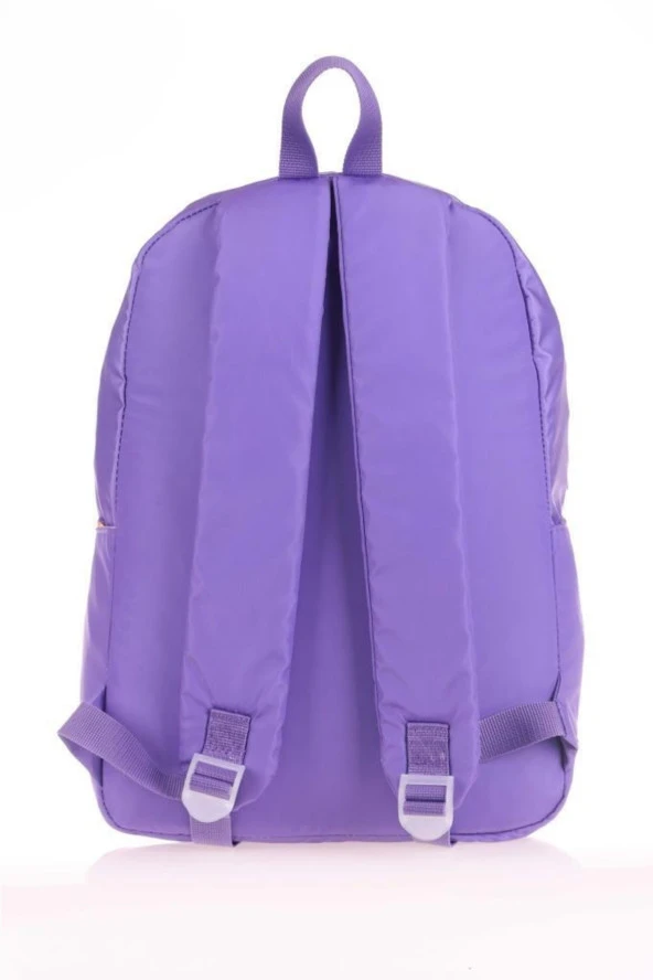 KAUKKO Magic Dreams Sırt Çantası Rugan Lila K1545 - Resim 3
