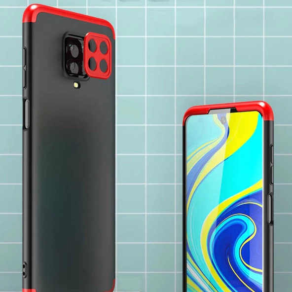 Xiaomi Redmi Note 9 Pro Kılıf Ays Kapak - 6
