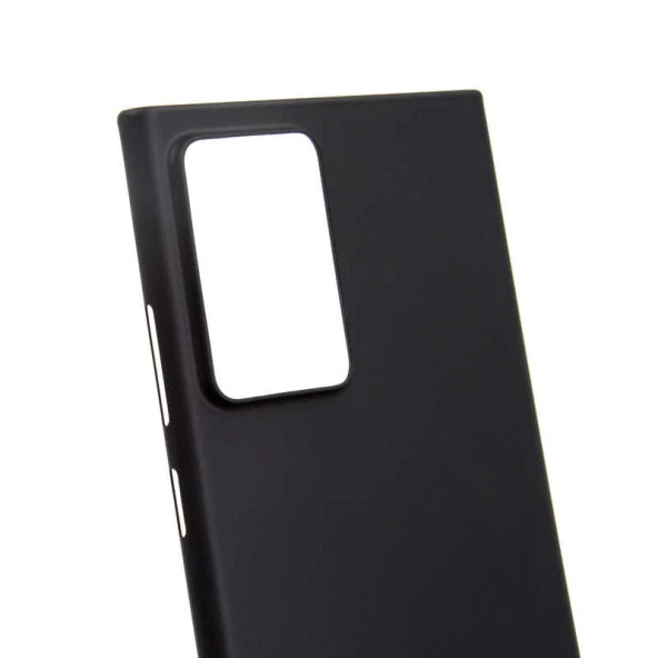 Samsung Galaxy Note 20 Ultra Kılıf A+ Ultra İnce Sert Kapak - 9