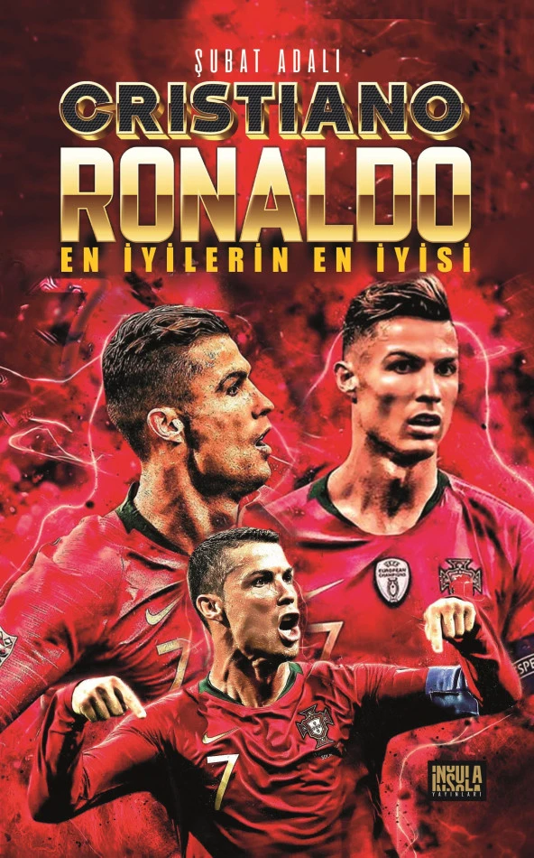 6 lı Harika Futbolcular Seti 6 Kitap + 6 Poster RONALDO - MESSİ - HAALAND - MBAPPE - İCARDİ - FRED - 3