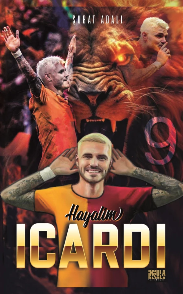 6 lı Harika Futbolcular Seti 6 Kitap + 6 Poster RONALDO - MESSİ - HAALAND - MBAPPE - İCARDİ - FRED - 4