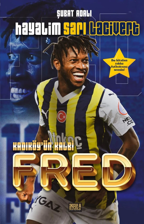 6 lı Harika Futbolcular Seti 6 Kitap + 6 Poster RONALDO - MESSİ - HAALAND - MBAPPE - İCARDİ - FRED - 5