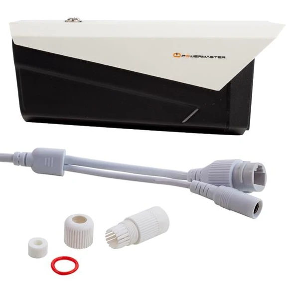 Powermaster PM-19419 3-4MP IPC 4 Warm Led Metal Kasa Poeli IP Bullet Kamera - 5