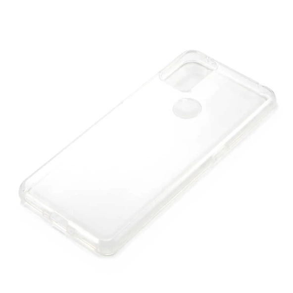 Alcatel 3X 2020 Kılıf Şeffaf Silikon Hibrit Case - 2