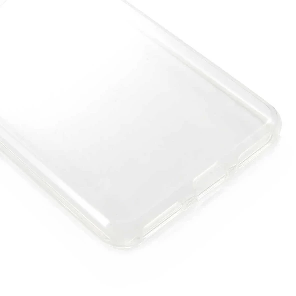 Alcatel 3X 2020 Kılıf Şeffaf Silikon Hibrit Case - 5