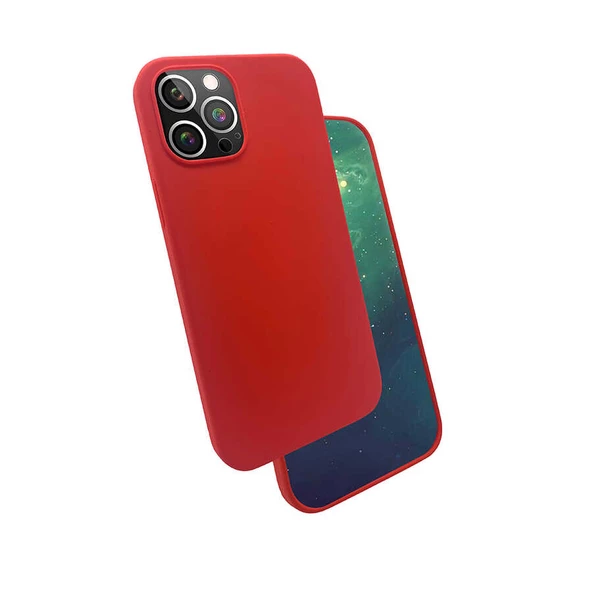 Apple iPhone 12 Pro Max Kılıf Lansman Silk Case