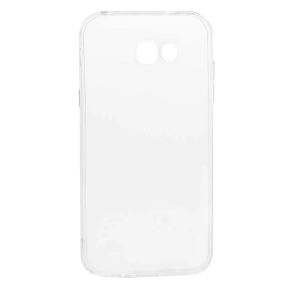 Samsung Galaxy A7 2017 Kılıf Şeffaf Silikon Hibrit Case