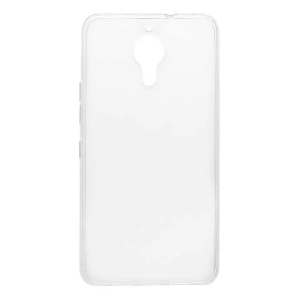 General Mobile 5 Plus Kılıf Şeffaf Silikon Hibrit Case