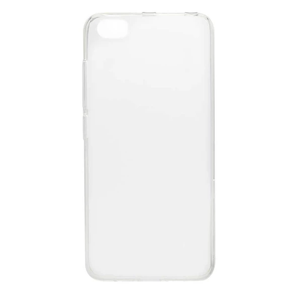 Xiaomi Mi 5 Kılıf Şeffaf Silikon Hibrit Case