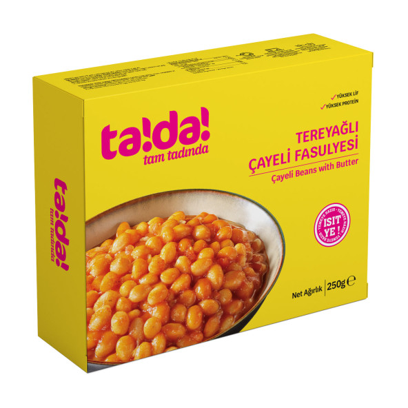 TADA ETLİ KURU FASULYE 250