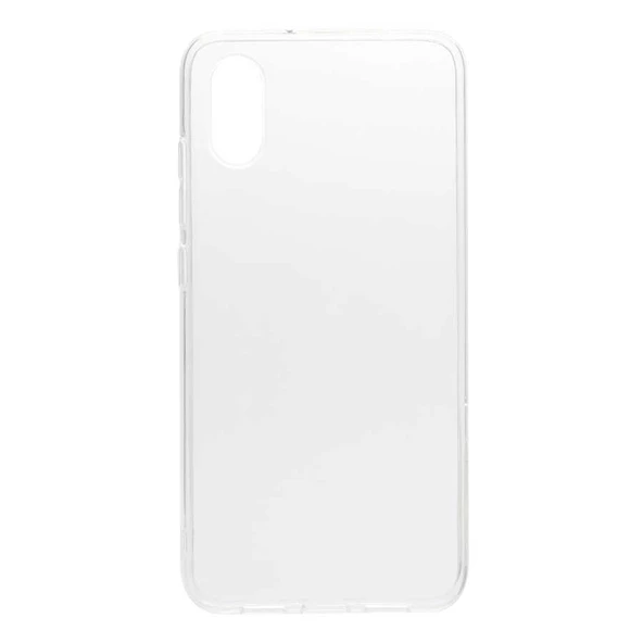 Xiaomi Mi 8 Pro Kılıf Şeffaf Silikon Hibrit Case