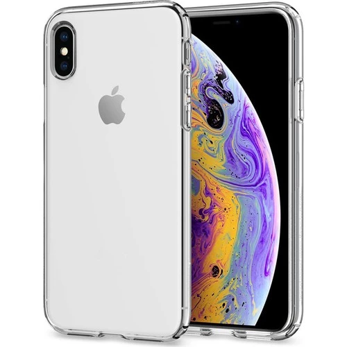 Apple iPhone XS Max 6.5 Kılıf Şeffaf Silikon Hibrit Case