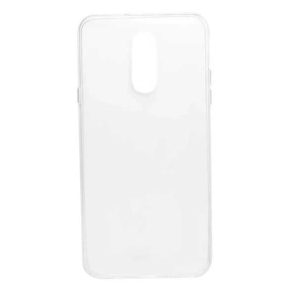 LG Q Stylus Kılıf Şeffaf Silikon Hibrit Case