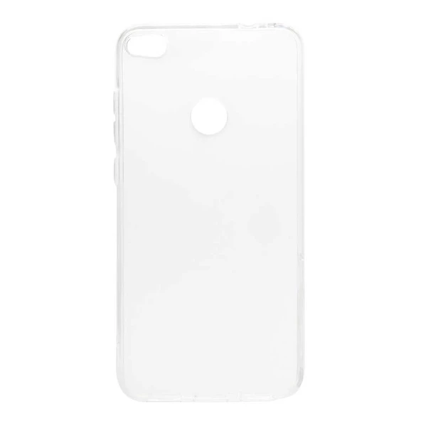 Huawei P9 Lite 2017 Kılıf Şeffaf Silikon Hibrit Case