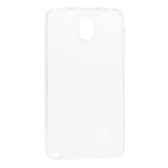 Samsung Galaxy Note 3 Kılıf Şeffaf Silikon Hibrit Case - 2