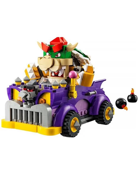 Lego Bowserın Büyük Arabası Ek Macera Seti 71431 - 2