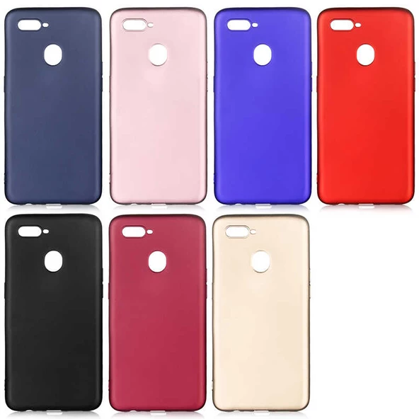Oppo A7X Kılıf Soft Mat Premier Case - 2