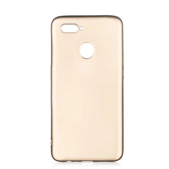Oppo A7X Kılıf Soft Mat Premier Case - 6