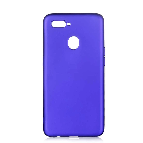 Oppo A7X Kılıf Soft Mat Premier Case - 8