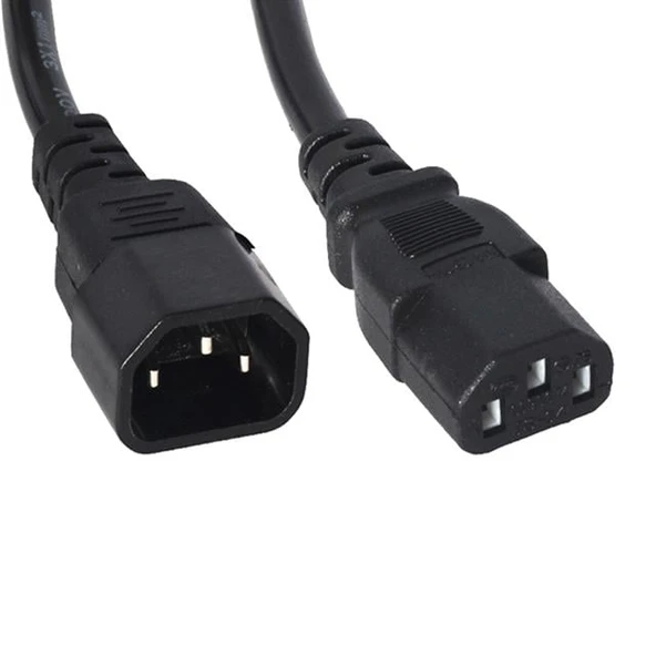 Powermaster 1 Mm C7 Bilgisayar Monitör Bağlantı Kablosu Ara Kablo 1.5 Metre - 2