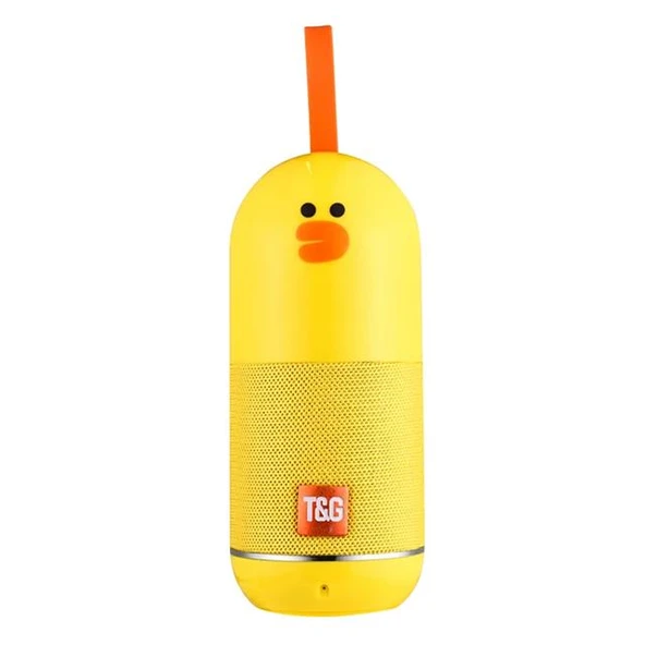 T&G TG502 Taşınabilir Wireless Kablosuz Bluetooth Hoparlör Usb Sd Fm Destekli Şarjlı Ses Bombası Speaker - 5