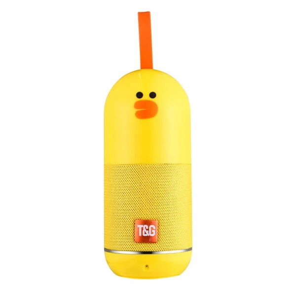 T&G TG502 Taşınabilir Wireless Kablosuz Bluetooth Hoparlör Usb Sd Fm Destekli Şarjlı Ses Bombası Speaker - 2