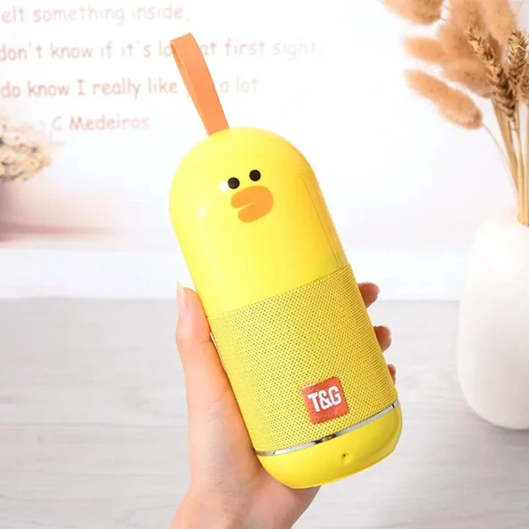 T&G TG502 Taşınabilir Wireless Kablosuz Bluetooth Hoparlör Usb Sd Fm Destekli Şarjlı Ses Bombası Speaker - 3