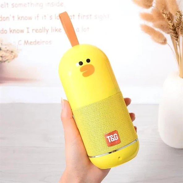 T&G TG502 Taşınabilir Wireless Kablosuz Bluetooth Hoparlör Usb Sd Fm Destekli Şarjlı Ses Bombası Speaker - 6