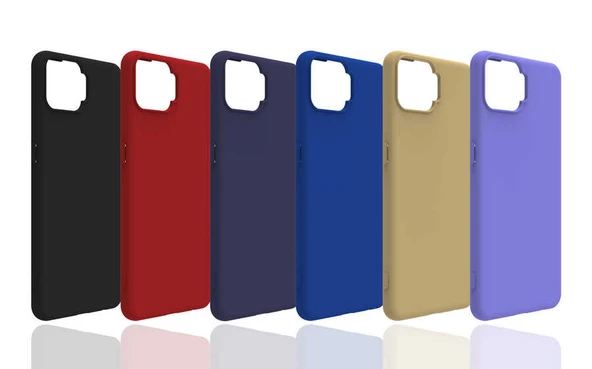 Oppo A73 Kılıf Biye Yumuşak Silikon Case - 11