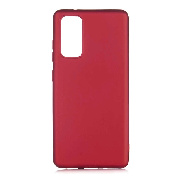 Samsung Galaxy S20 FE Kılıf Soft Mat Premier Case