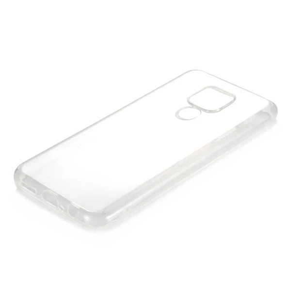General Mobile 20 Kılıf Şeffaf Silikon Hibrit Case - 4