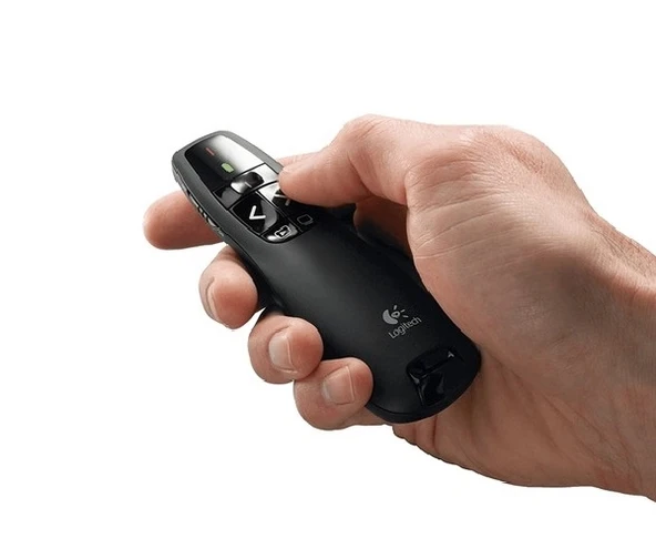 Logitech R400 2.4Ghz Sunum Kumandası - 2