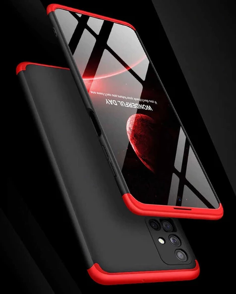 Samsung Galaxy M51 Kılıf Ays Kapak - 3