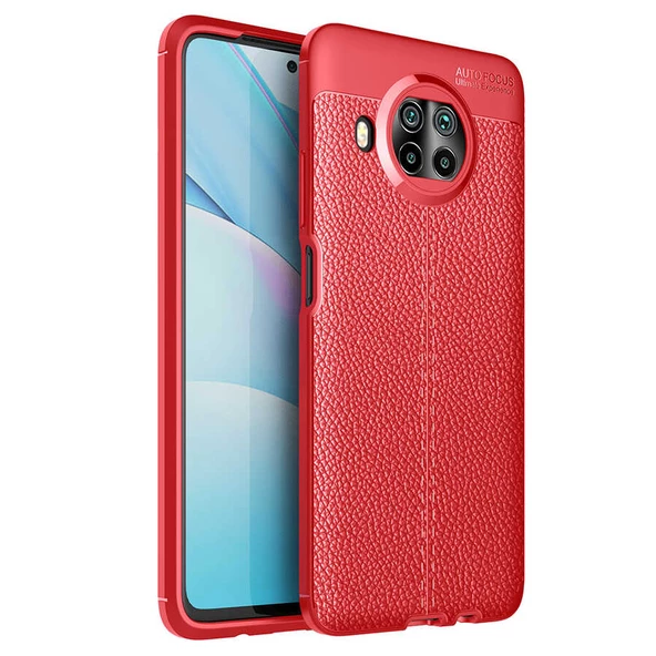 Xiaomi Redmi Note 9 Pro 5G Kılıf Deri Tarzı Niss Silikon Case